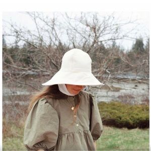 Rudy Jude Sou'Wester Adult Natural Sun/Bucket Hat - New